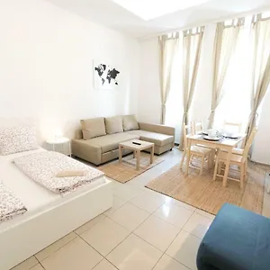 Brigittenau Apartman Bécs